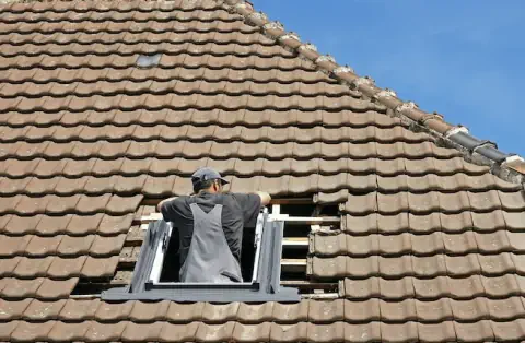 Pose de velux - Saint-Aignan